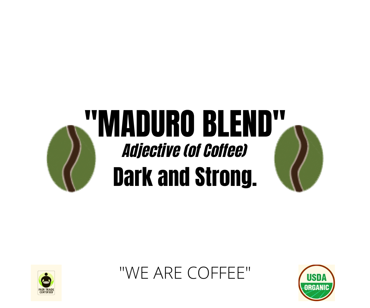 Maduro blend aromas